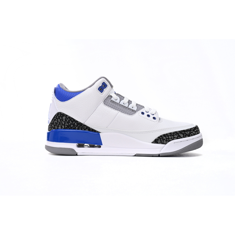 Air Jordan 3 Retro Racer Blue  CT8532-145