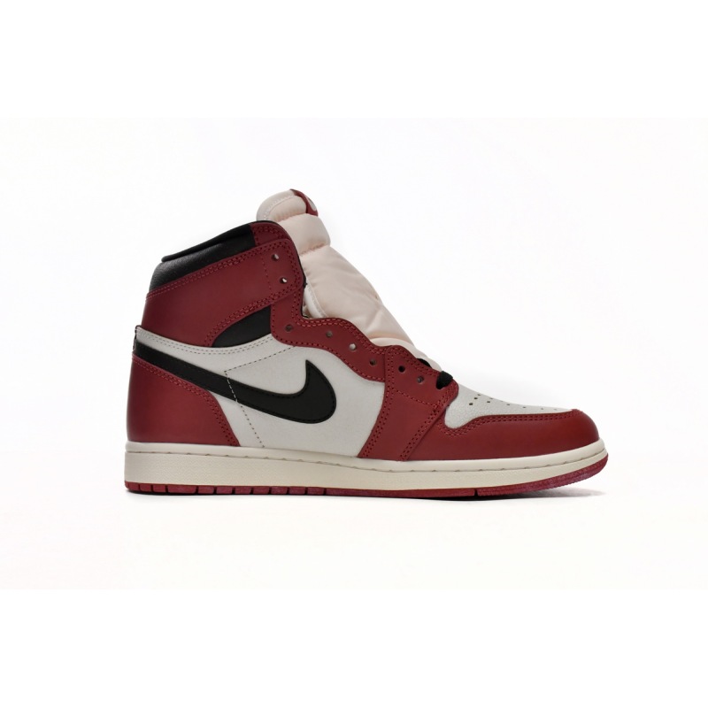 Air Jordan 1 Retro High  Chicago Lost and Found  DZ5485-612