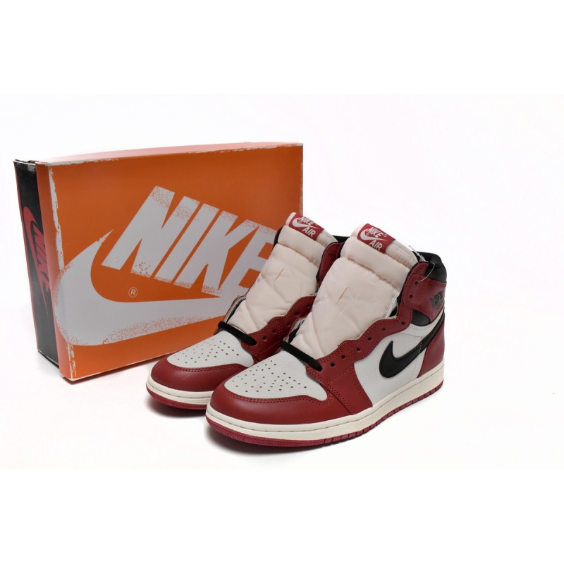 Air Jordan 1 Retro High  Chicago Lost and Found  DZ5485-612