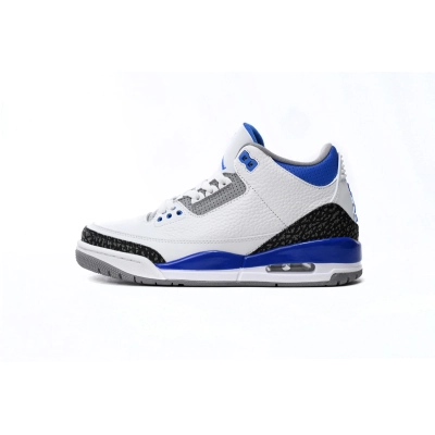 (GET)Air Jordan 3 Retro Racer Blue  CT8532-145 01