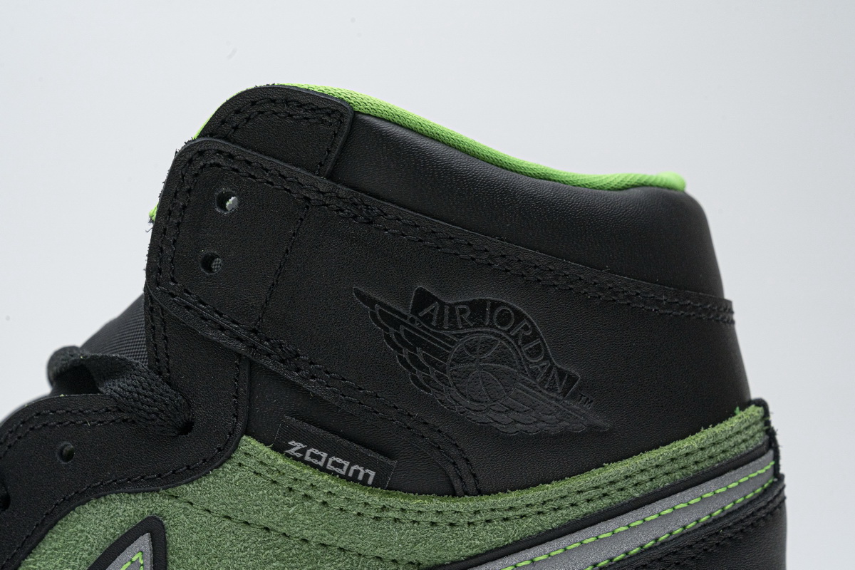 (OG)Air Jordan 1 High Zoom "Rage Green" CK6637-002