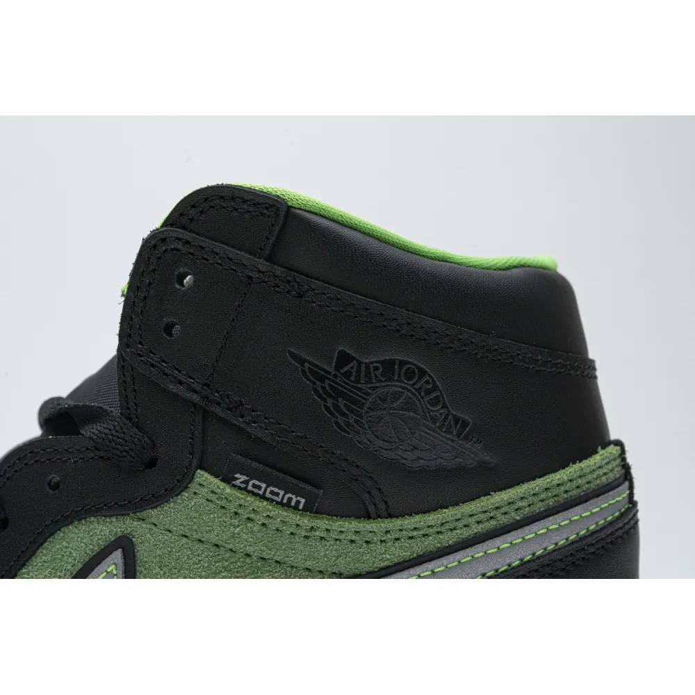 (OG)Air Jordan 1 High Zoom "Rage Green" CK6637-002