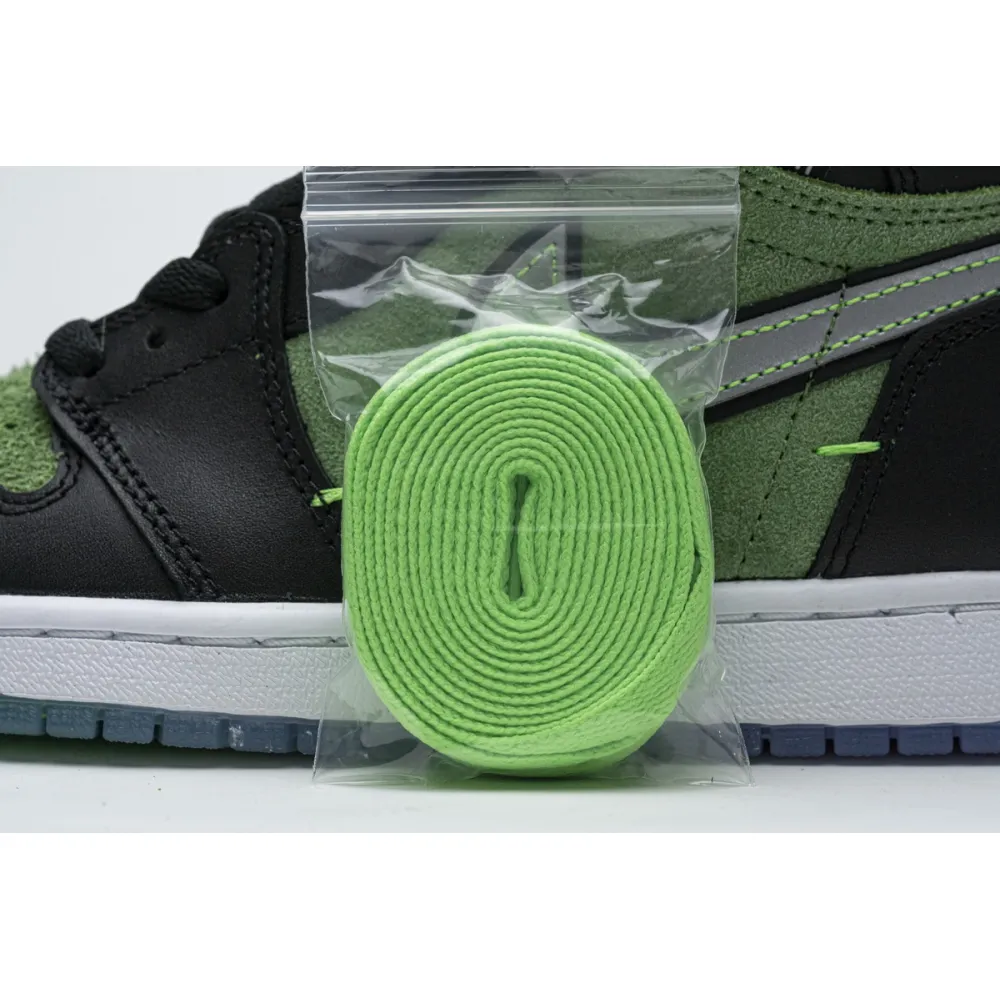 (OG)Air Jordan 1 High Zoom "Rage Green" CK6637-002