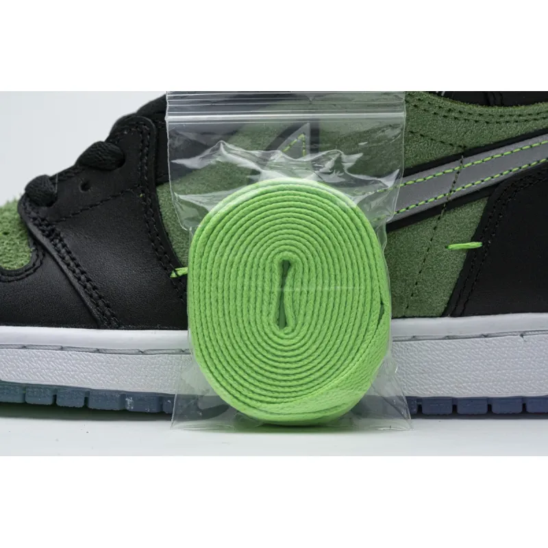 (OG)Air Jordan 1 High Zoom "Rage Green" CK6637-002