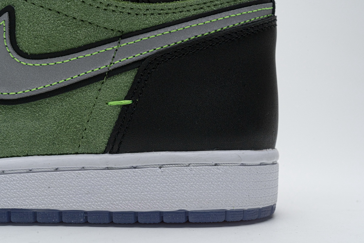 (OG)Air Jordan 1 High Zoom "Rage Green" CK6637-002