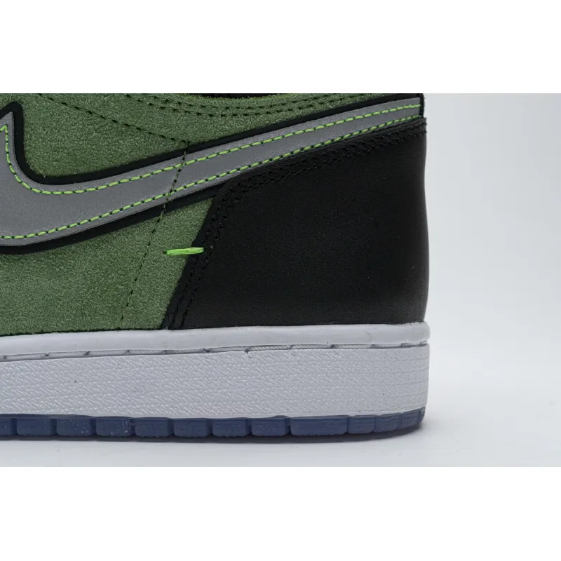 (OG)Air Jordan 1 High Zoom "Rage Green" CK6637-002