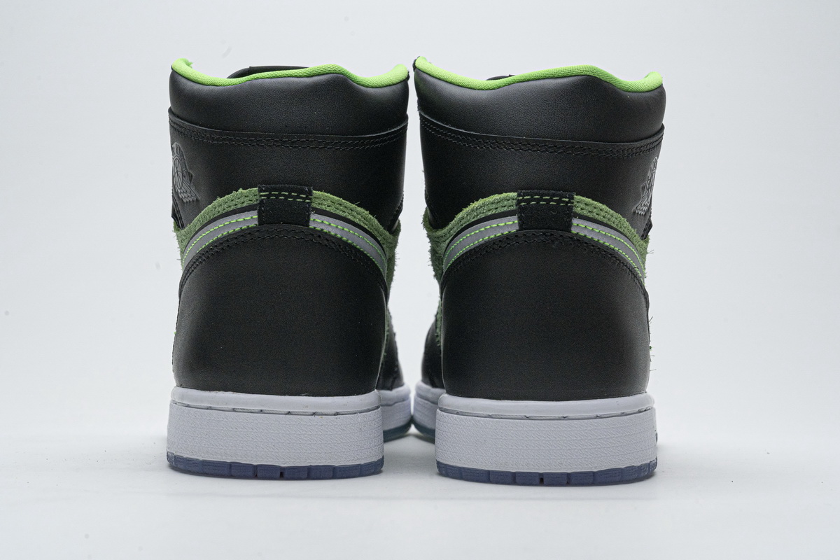 (OG)Air Jordan 1 High Zoom "Rage Green" CK6637-002