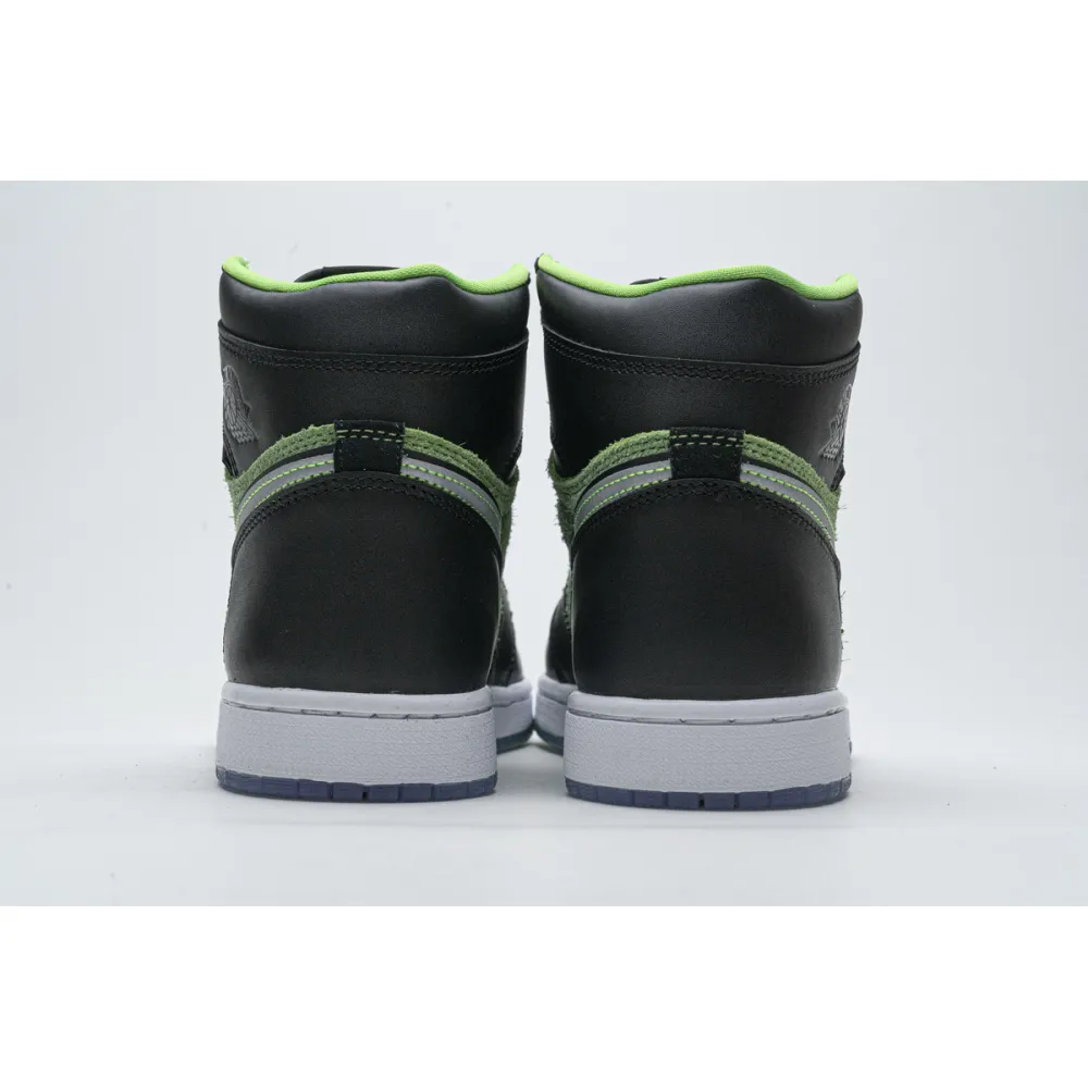 (OG)Air Jordan 1 High Zoom "Rage Green" CK6637-002