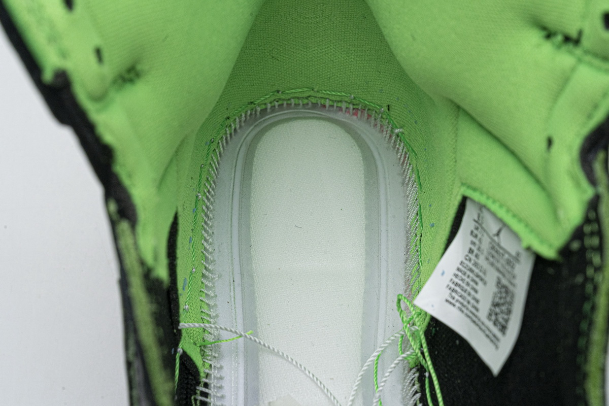 (OG)Air Jordan 1 High Zoom "Rage Green" CK6637-002