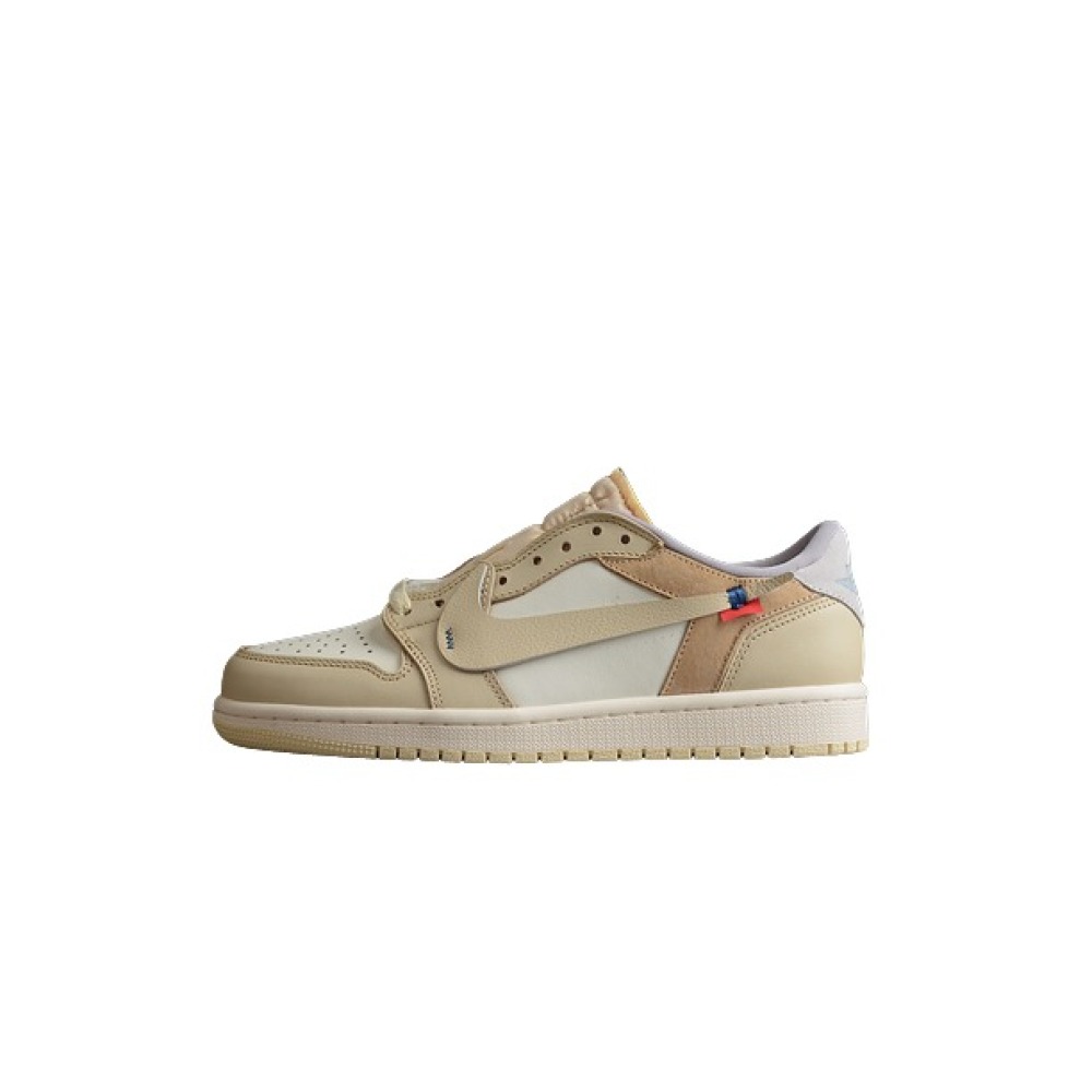 AIR JORDAN 1 LOW OG LIGHT KHAKI/WHITE/OFF WHITE CZ0790-102