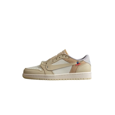 AIR JORDAN 1 LOW OG LIGHT KHAKI/WHITE/OFF WHITE CZ0790-102 01