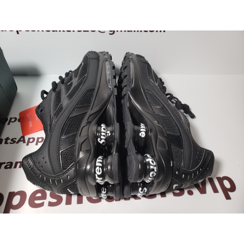 Supreme x  nike shox Ride 2 SP sneakers Black