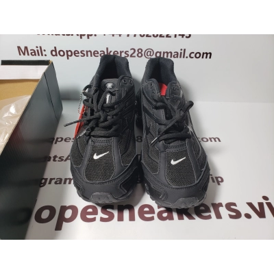 Supreme x  nike shox Ride 2 SP sneakers Black 02