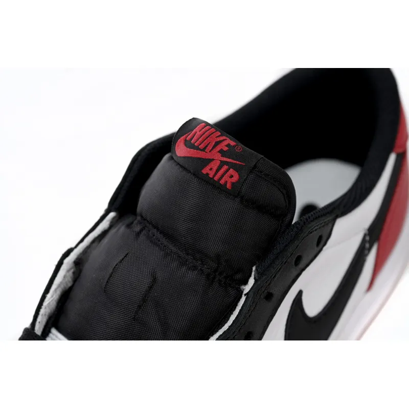 Air Jordan 1 Low OG “Black Toe”Black Toe CZ0790-106