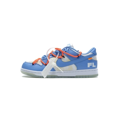 Off-White x Futura xNike Dunk Low "UNC" DD0856-403 01