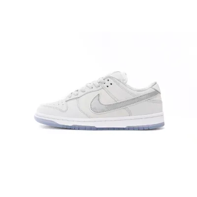 CONCEPTS × Nike Dunk SB Low White Lobster FD8776-100 01