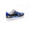 Cheap Fake BapeSta A Bathing Ape  Low Lnk Blue Mirror Surface 1H20 191 046