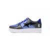 Cheap Fake BapeSta A Bathing Ape  Low Lnk Blue Mirror Surface 1H20 191 046