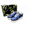 Cheap Fake BapeSta A Bathing Ape  Low Lnk Blue Mirror Surface 1H20 191 046