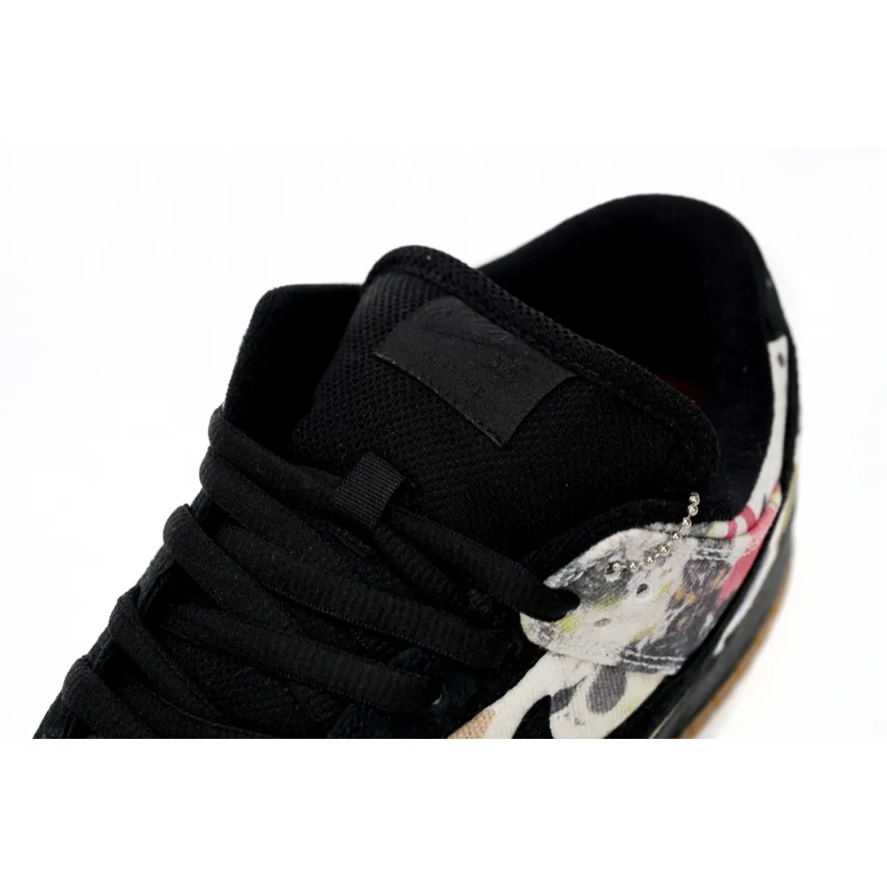 Supreme × Nike Dunk Low “Rammellzee” FD8778-001 