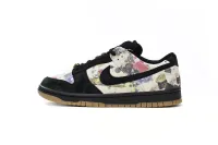 Supreme × Nike Dunk Low “Rammellzee” FD8778-001 
