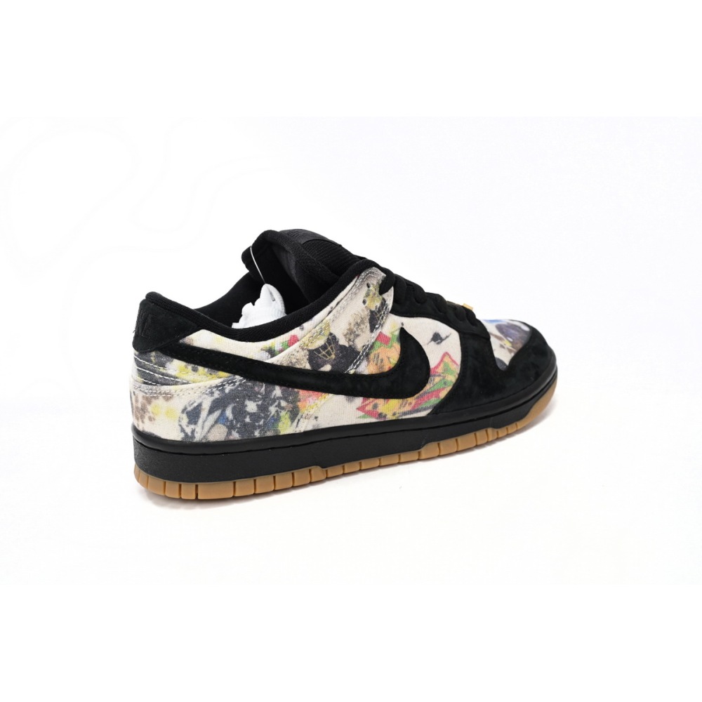 Supreme × Nike Dunk Low “Rammellzee” FD8778-001 