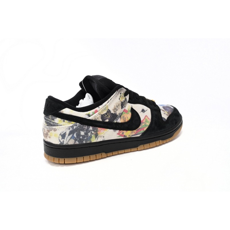 Supreme × Nike Dunk Low “Rammellzee” FD8778-001 