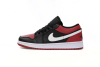 Air Jordan 1 Low Retro Black Red 553558-066