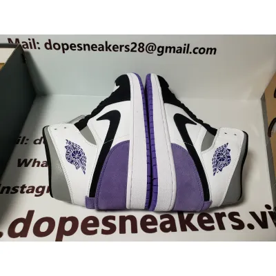 Fake Jordan 1 Mid SE Purple 852542-105 02