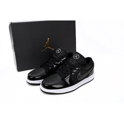 Air Jordan aj1 Low Vintage Black And White DD1650-001 02
