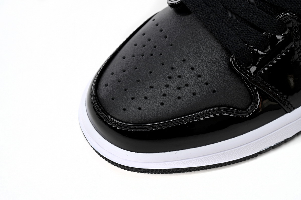Air Jordan aj1 Low Vintage Black And White DD1650-001