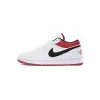 Air Jordan aj1 Low White Red Chicago 553558-118