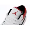 Air Jordan aj1 Low White Red Chicago 553558-118