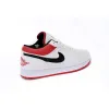 Air Jordan aj1 Low White Red Chicago 553558-118