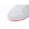 Air Jordan aj1 Low White Red Chicago 553558-118