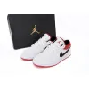 Air Jordan aj1 Low White Red Chicago 553558-118