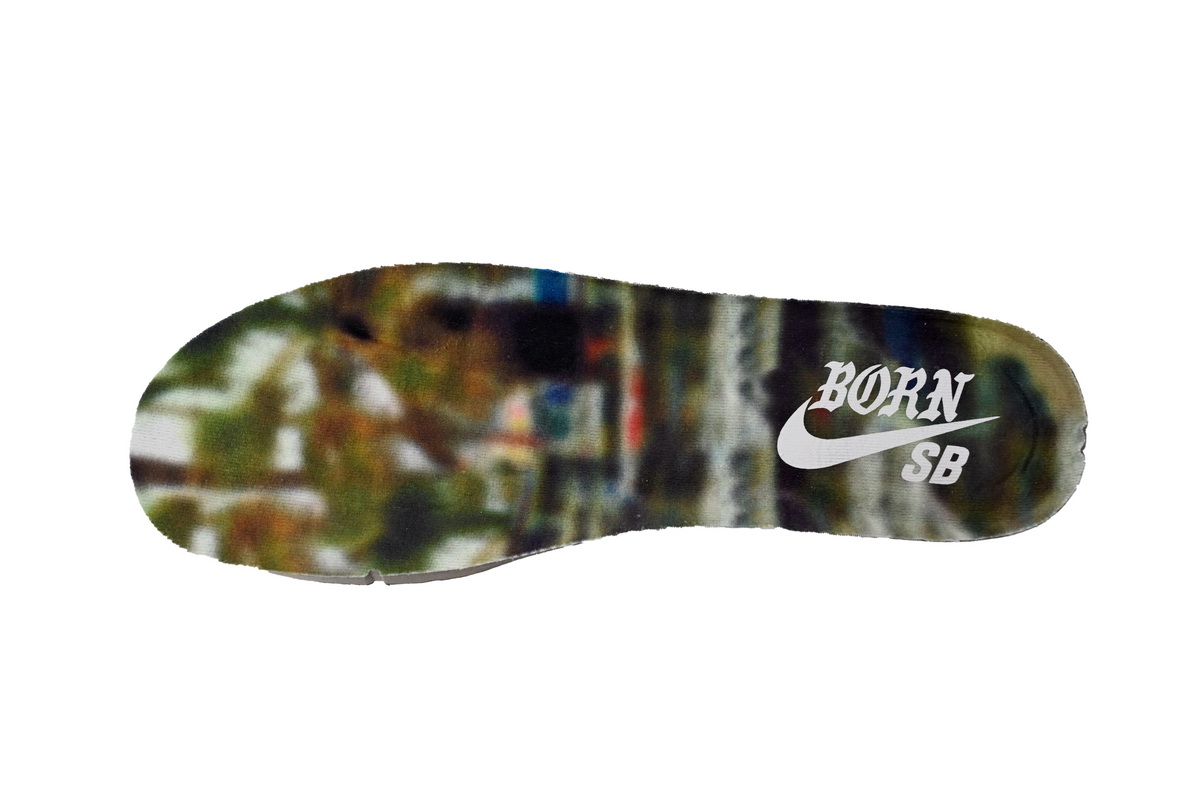 Born x Raised x Nike SB Dunk Low Blue White