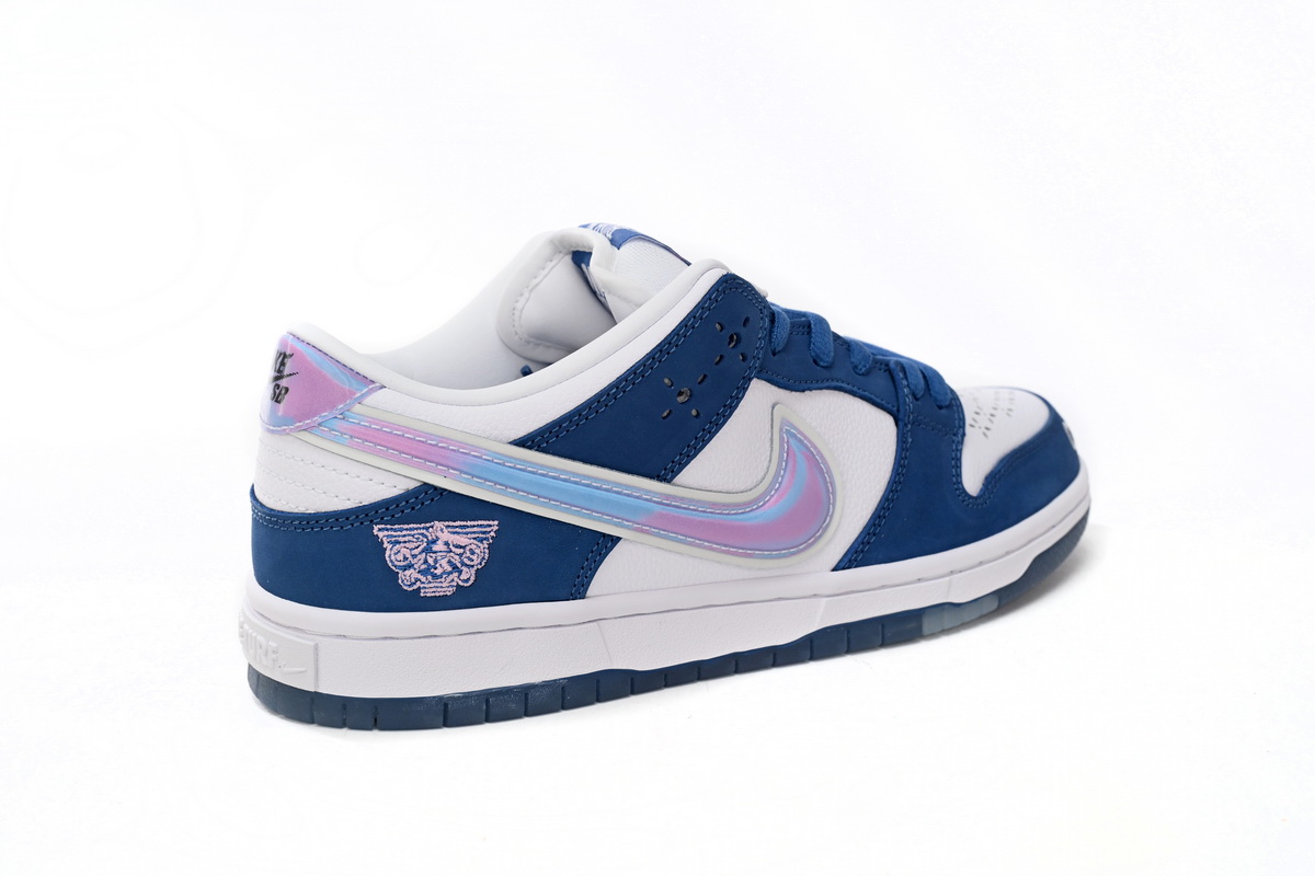 Born x Raised x Nike SB Dunk Low Blue White