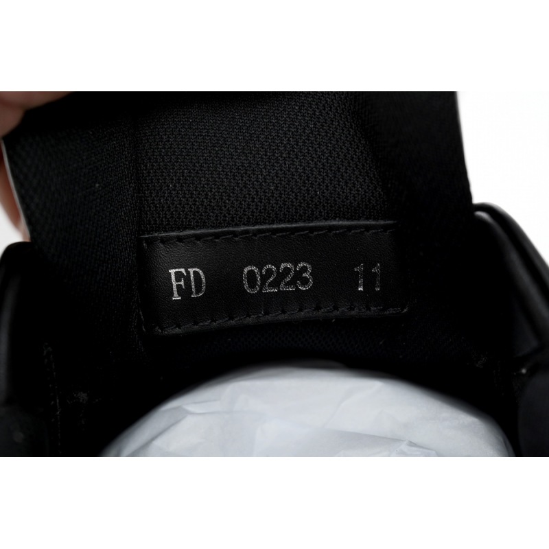 Louis Vuitton Trainer Cowboy Black Gray 1AAHS2