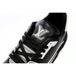 Louis Vuitton Trainer Cowboy Black Gray 1AAHS2