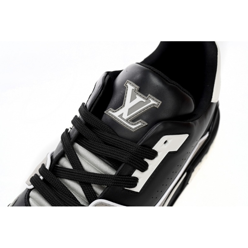 Louis Vuitton Trainer Cowboy Black Gray 1AAHS2