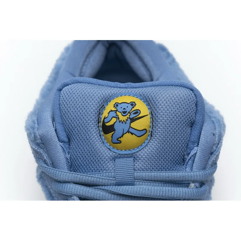 Nike Dunk SB Low Grateful Dead Bears Blue CJ5378-400