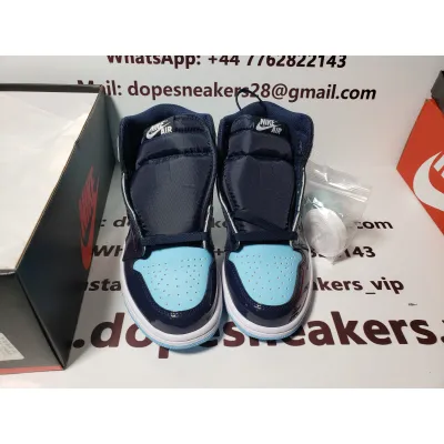 Air Jordan 1 Retro High OG 'UNC Patent' CD0461-401 02