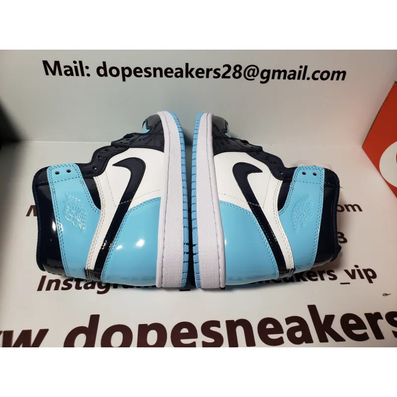 Air Jordan 1 Retro High OG 'UNC Patent' CD0461-401