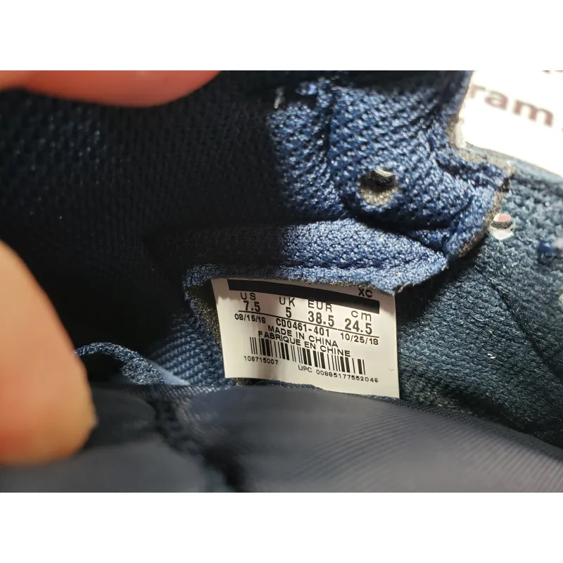 Air Jordan 1 Retro High OG 'UNC Patent' CD0461-401