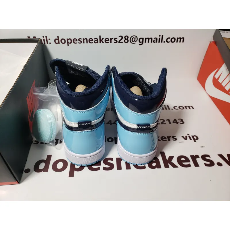 Air Jordan 1 Retro High OG 'UNC Patent' CD0461-401