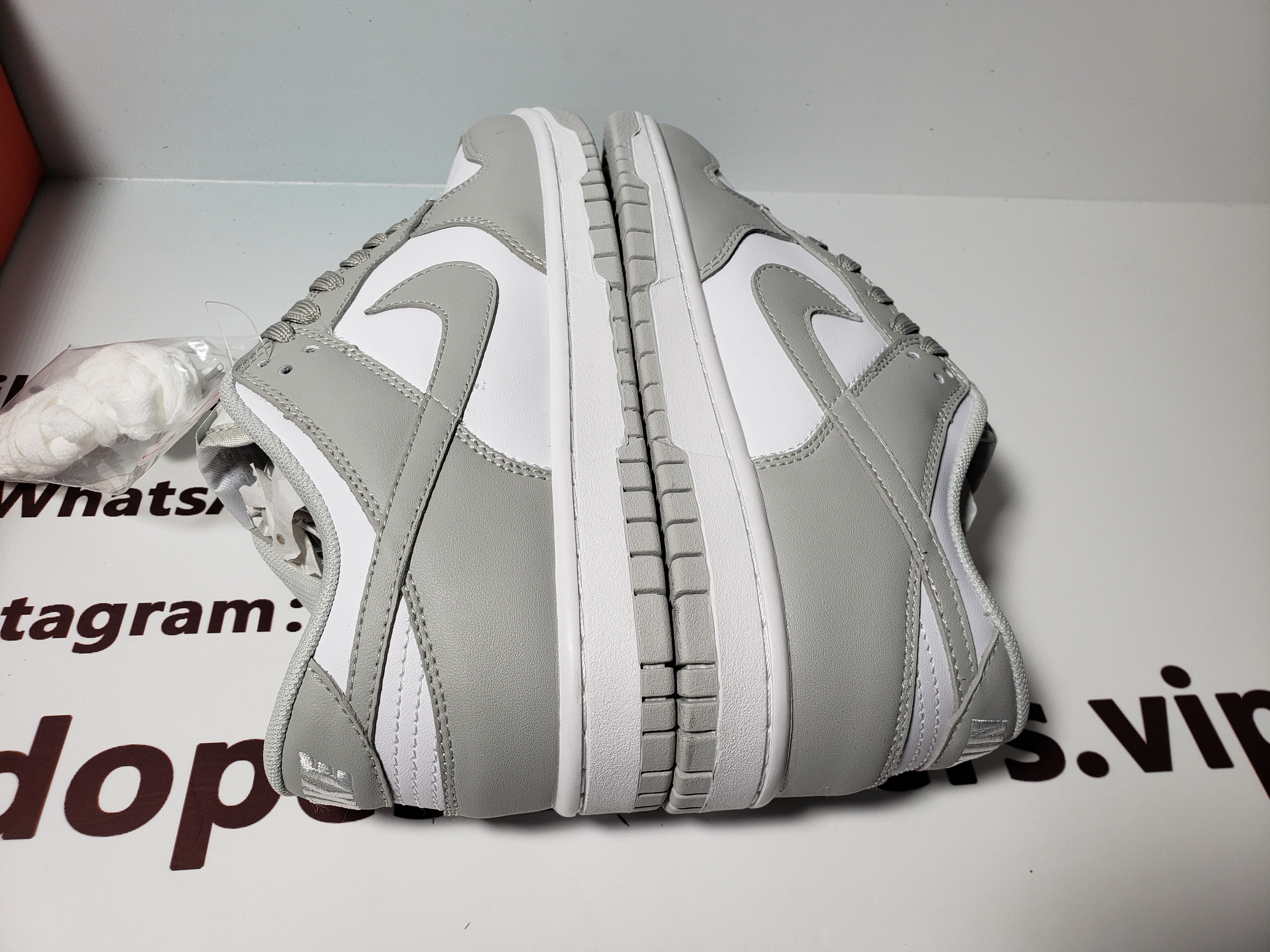 Nike Dunk Low Grey Fog DD1391-103