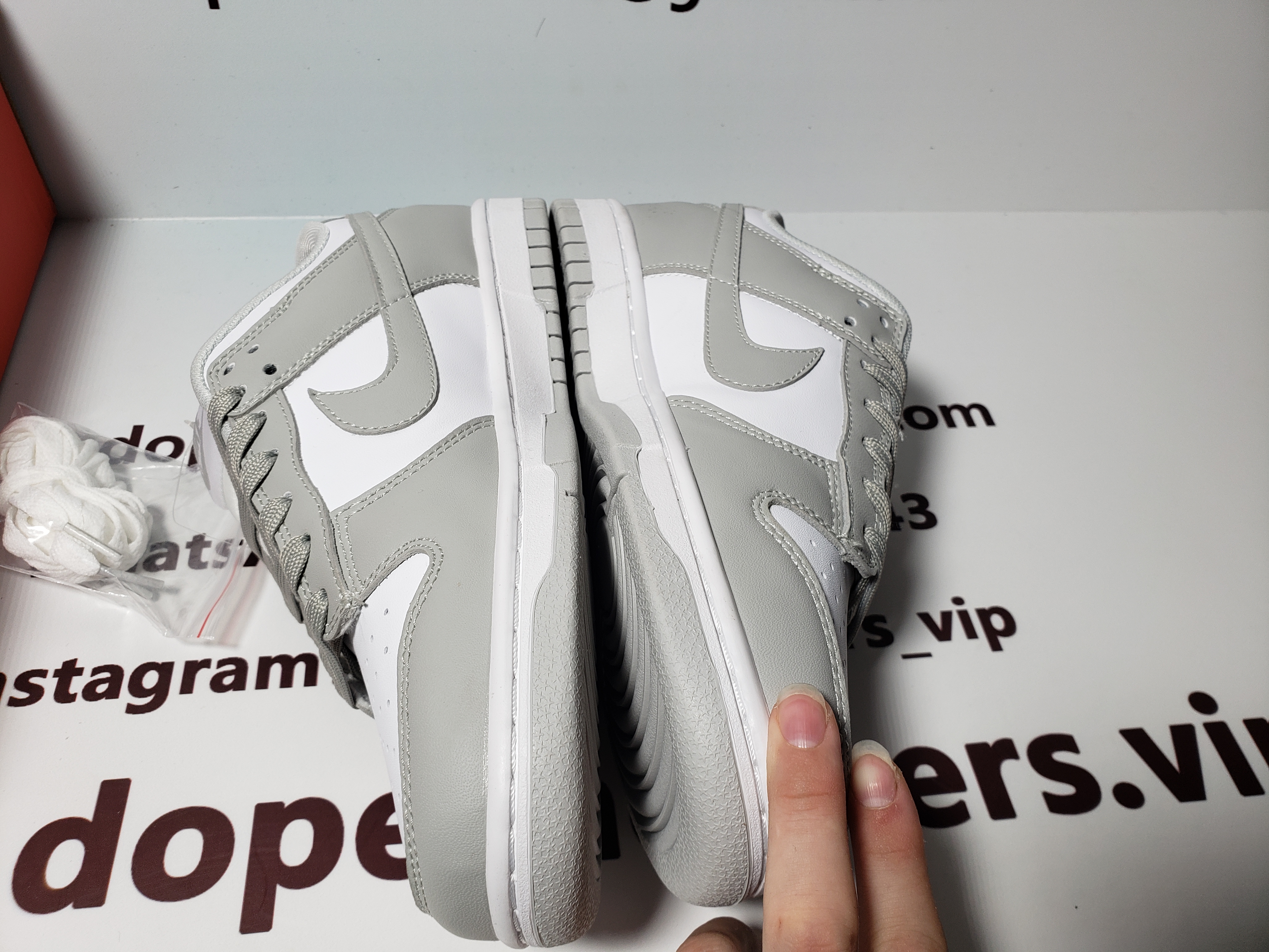 Nike Dunk Low Grey Fog DD1391-103