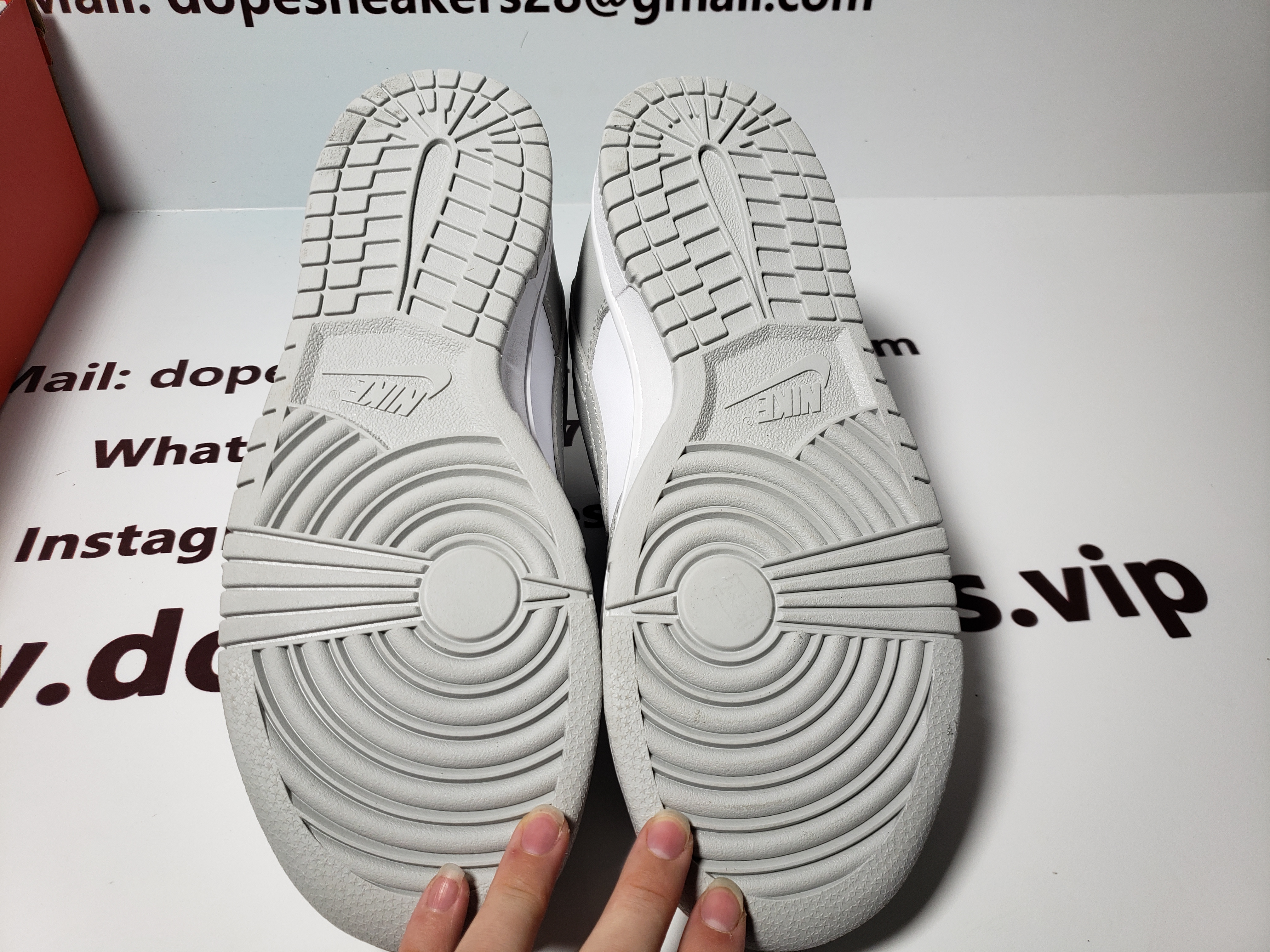 Nike Dunk Low Grey Fog DD1391-103