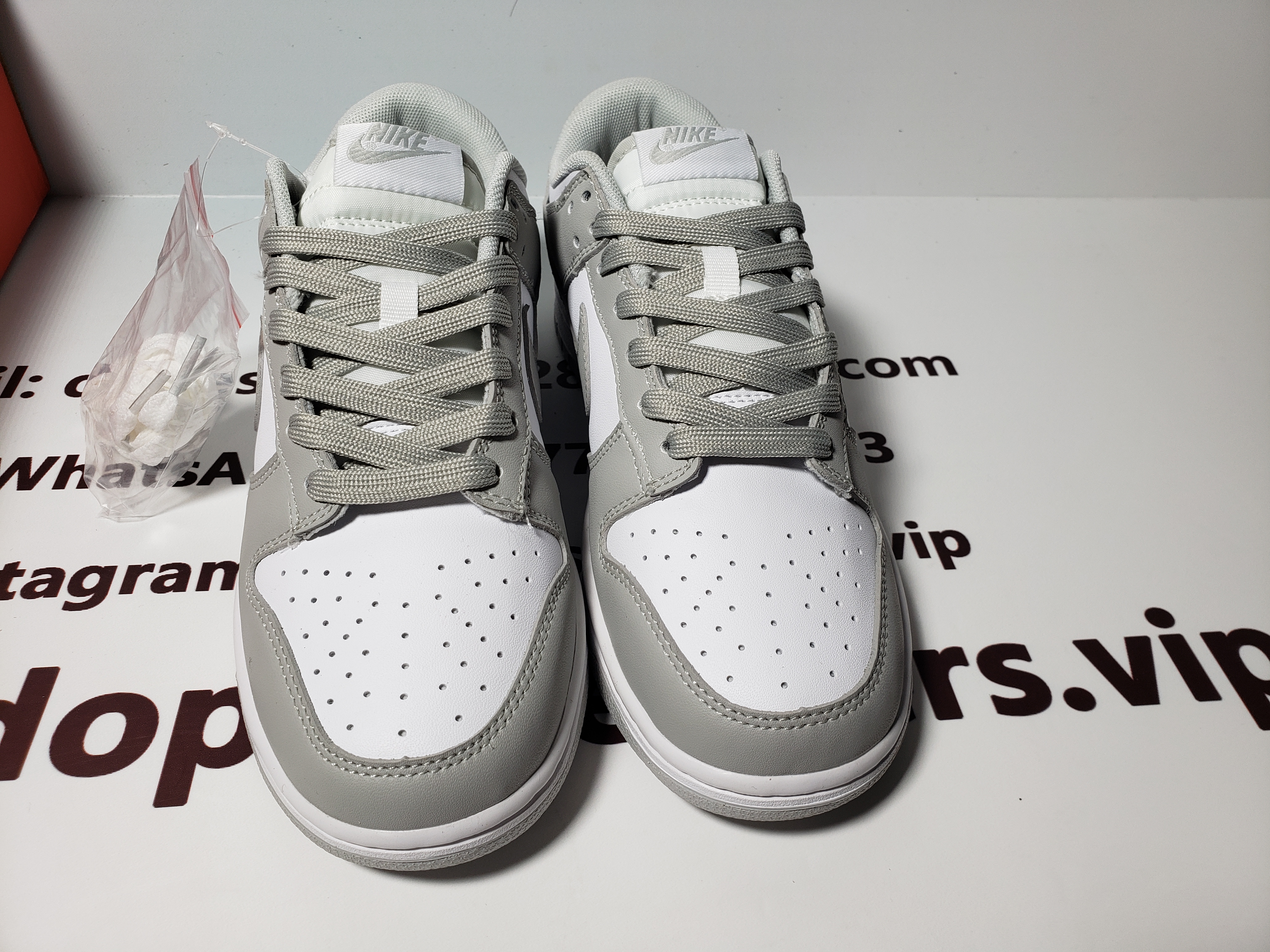 Nike Dunk Low Grey Fog DD1391-103